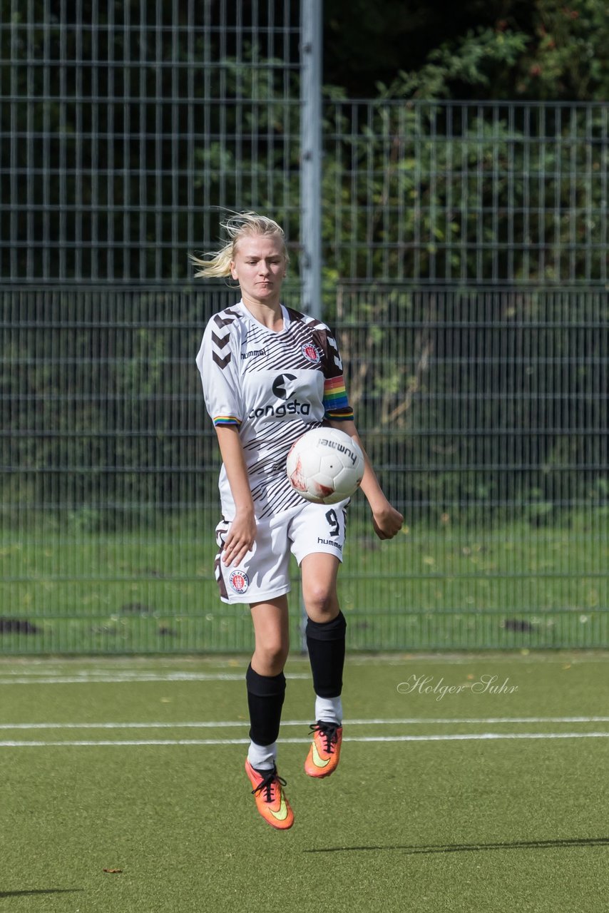 Bild 159 - B-Juniorinnen Wedel - St. Pauli : Ergebnis: 1:2